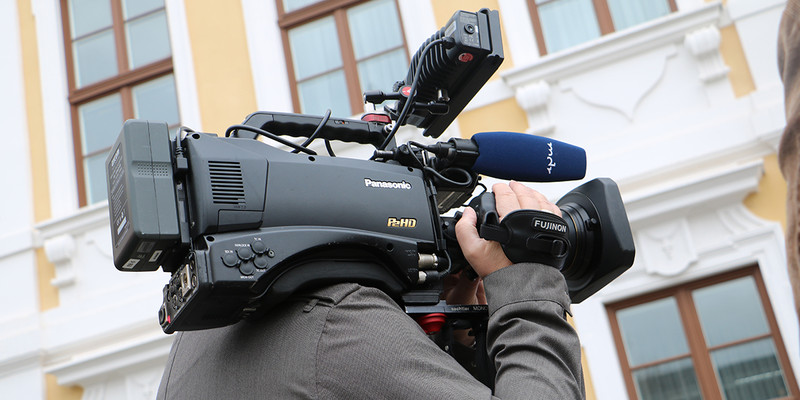 Kamera MDR Landtag Webseite