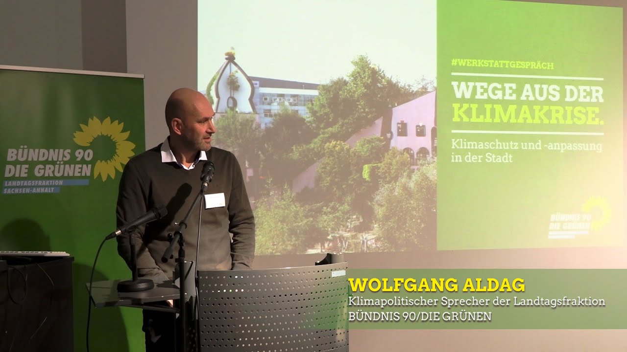 4. Klimawerkstatt: Wolfgang Aldag